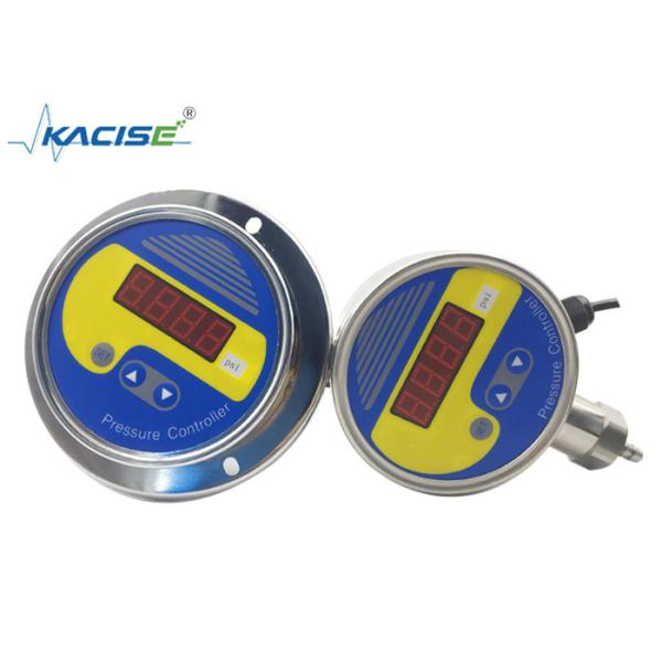 High Accuracy Digital Peak Pressure Gauge with ±0.5%FS Accuracy 200% Overload and 4-Digit LED Display