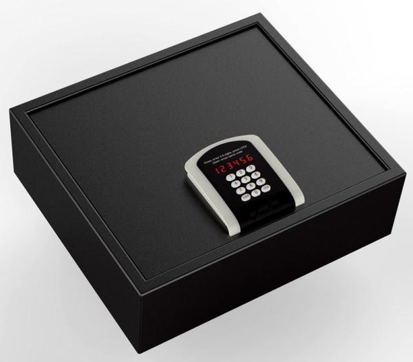 Password Working Principle Electronic WD-1817 Top Open Hidden Drawer Hotel Safe for Hotel