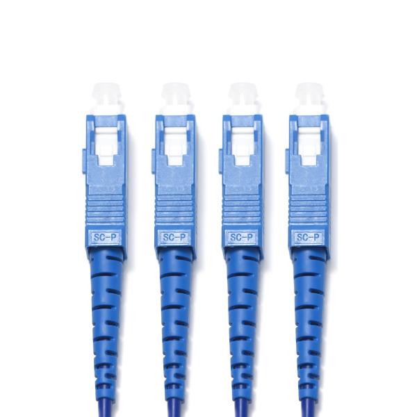 Fiber Optic Patch Chord LC FC Four-Mode Diameter 2.0/3.0mm Surveillance Camera Indoor Computer 3M 5M 8M 10M