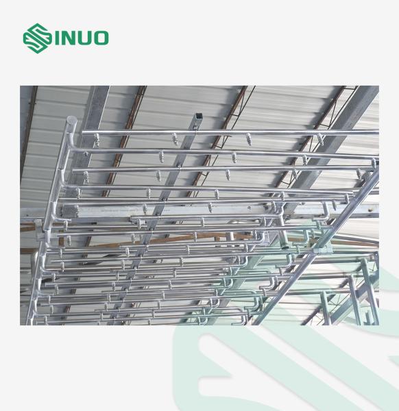 Industrial Van Shower Test System Commercial Vehicle Rain Test Waterproof System