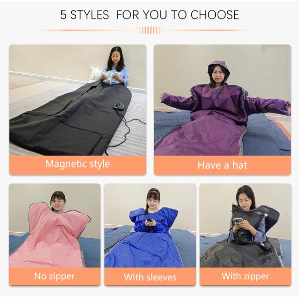 USB Plugs Type Infrared Sauna Blanket for Deep Relaxation and Improved Circulation
