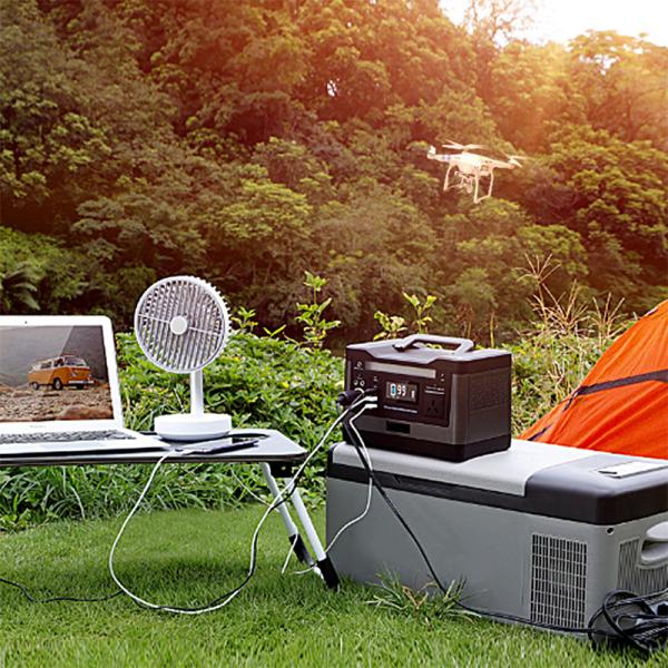 Мобильный генератор 110 В портативное наружное аварийное питание 500 Вт