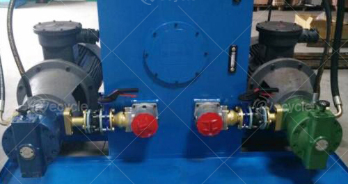 Plastic Single Shaft Shredder Machine Heavy-duty Single Shaft Shredder