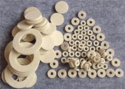Wool Felt Gaskets Industrial PTFE Flat Washer Wool Felt Washer Customized Size Oil Seal