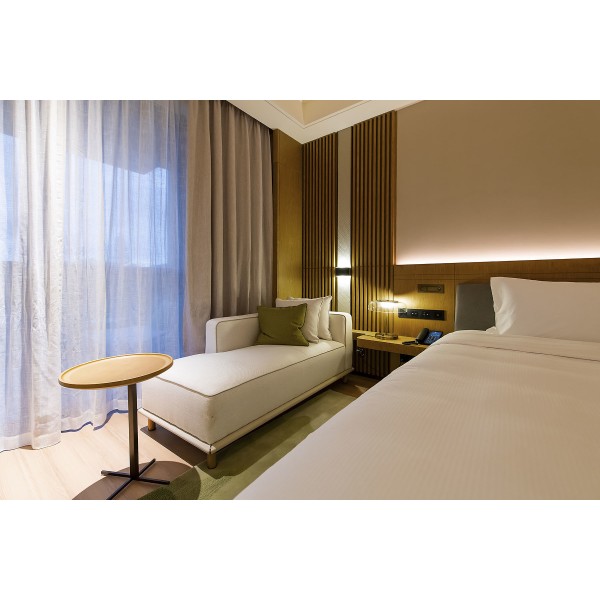 Custom Modern Luxury Hotel Guest Room Furniture Decor Cloth Material Songdesign Home Furniture One-Stop Service Design