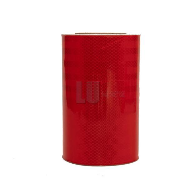 ODM Adhesive EGP Reflective Sheeting Orange Vinyl For Road Safety