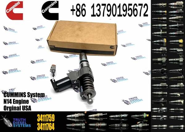 3411759 Inyector de combustible diesel N14 Inyector de tren común 3411766 3411691 3411767