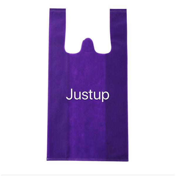 Breathable разрыв устойчивое 60gsm сумки футболки полипропилена не сплетенный