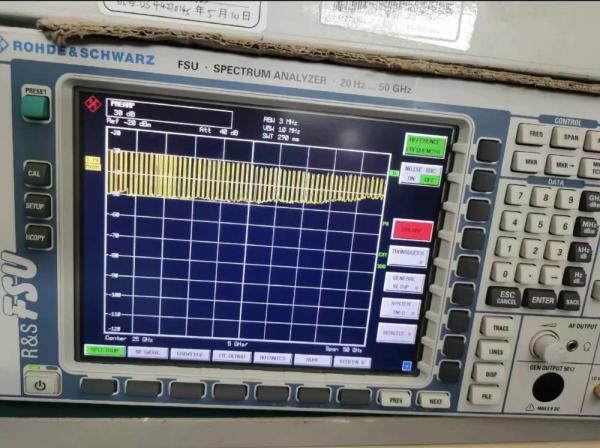 FSU50 50 GHz High Dynamic Range Spectrum Analyzer  Rohde & Schwarz Used Spectrum Analyser