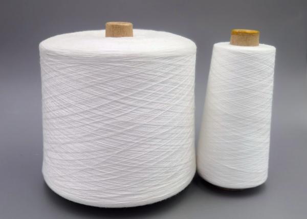 Spun Polyester Sewing Thread 40/2 Raw White Eco Friendly Yarn White Polyester Thread