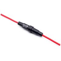 la UL en línea del bloque del fusible del tenedor 47m m R3-32AA1 5*20 del fusible del tubo de la baquelita 5.2x20 certificó con el cable