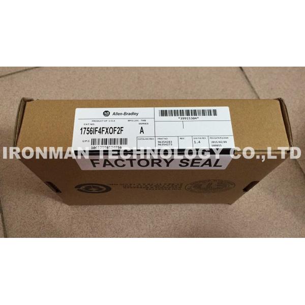 1756-IF4FXOF2F Allen Bradley PLC Analog I/O Module Ser A F/W REV 1.4