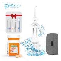 Abs PC Dentes Branqueador de Água Flosser 2000 Mah Bateria