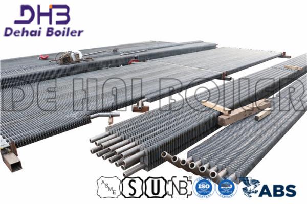 Optimum Pitch Boiler Fin Tube , Fin Tube Cooler Easy Maintenance Handling