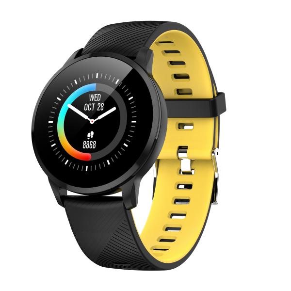 IP67 HS6620D MCU 170mAh Blood Pressure Monitor Smartwatch