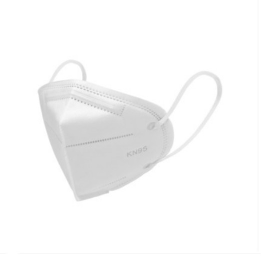 Elastic Earloop Kn95 Face Mask / Disposable Medical Face Mask Without Valve