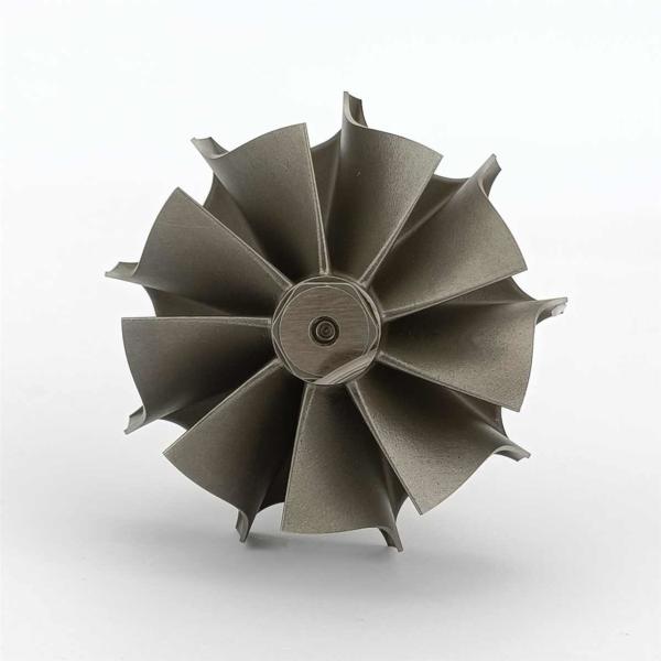 MS-TECH Turbo TA34 Arbre de roue de la turbine Ind 65 mm Exd 53,87 mm Lamelles 9