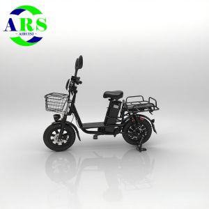 Yilan 2 Long Range Electric Delivery Bike 48v Battery Double Suspension Electric Bike OEM / ODM
