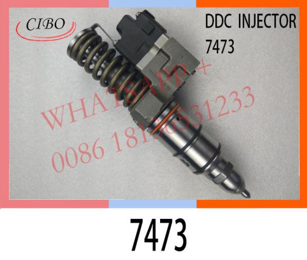 7473 Neutral Diesel Engine Fuel Injection Pump For DETROIT