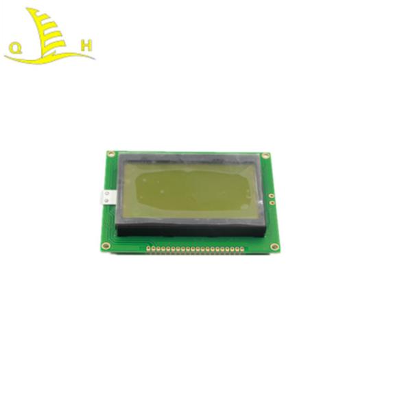 Módulos monocromáticos da exposição do negativo STN HTN FSTN LCD do segmento 12864