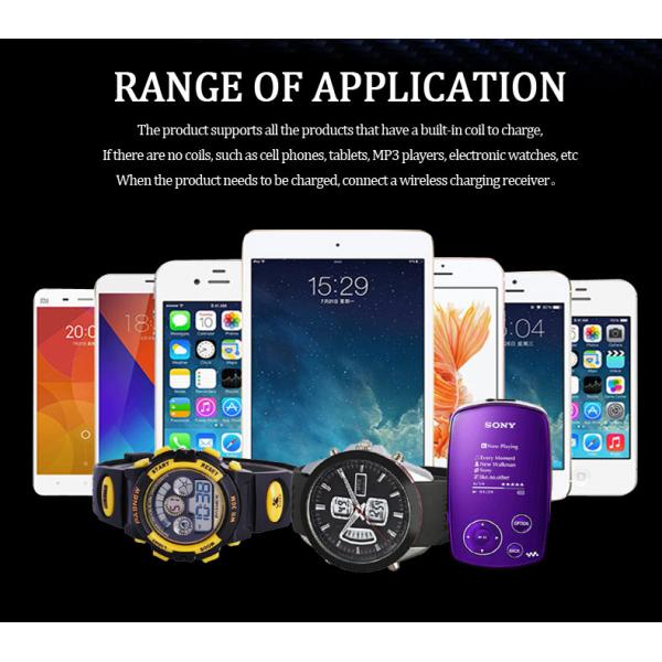 Customized Logo Standing Wireless Charger Long Lifespan Intellignet Identification