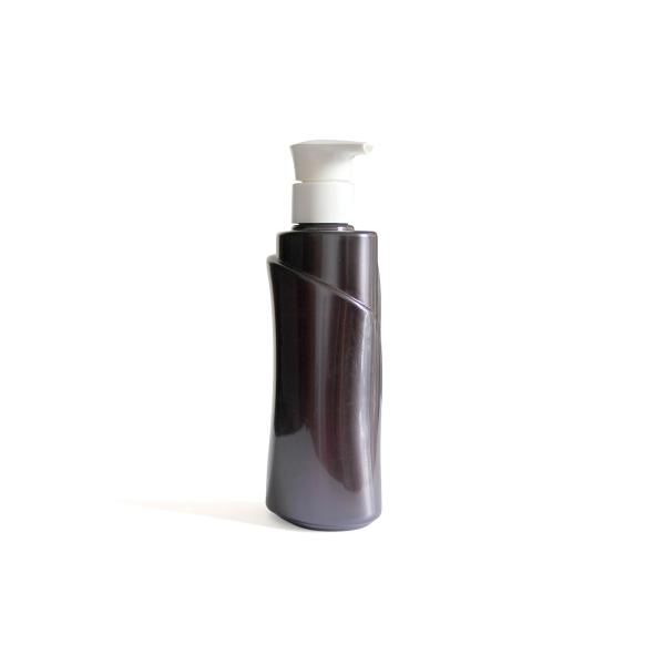 Unique Shape Plastic Cosmetic Bottles With Pump PP 300ml/10.14 fl.OZ