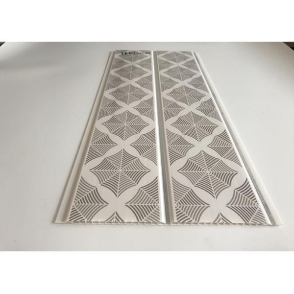 Painéis de parede do PVC/cobertas parede impermeáveis de pouco peso densamente 5mm do banheiro