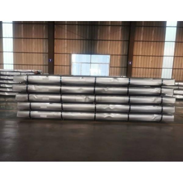 Anti Fingerprint Corrugated Galvalume Roofing Panels Sheet 1.2mmx900mmx1800mm