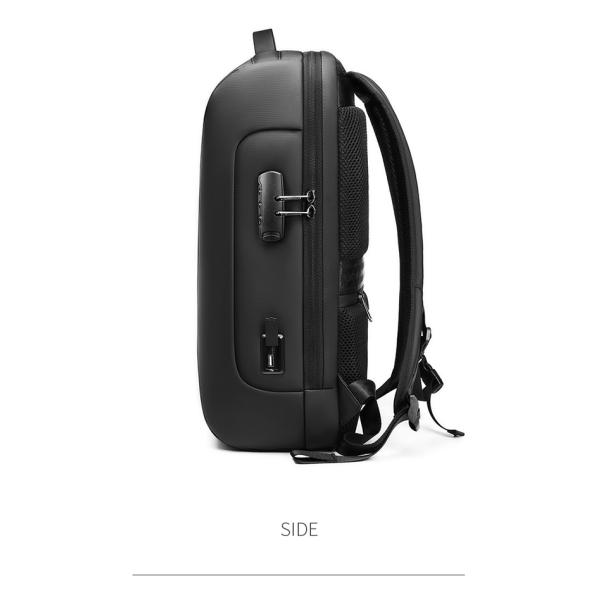 Nouveau sac portable chargeur USB anti-vol homme sac à dos imperméable sac à dos sac à dos pour hommes