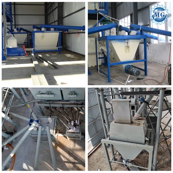 PLC 10-30T/H Dry Mortar Plant