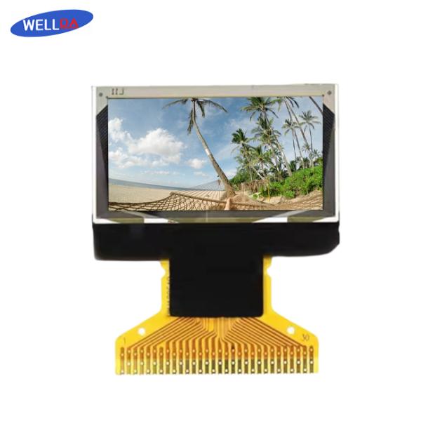 Monochrome 3.3V 0,96 сварки 30Pin Hd графического дисплея 128x64 Oled