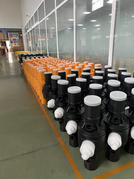 Pressure relief ball valve Dn355