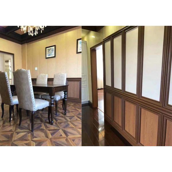 Waterproof PVC Wall Ceiling Panel Laminated Wall Panel Interion Decoration