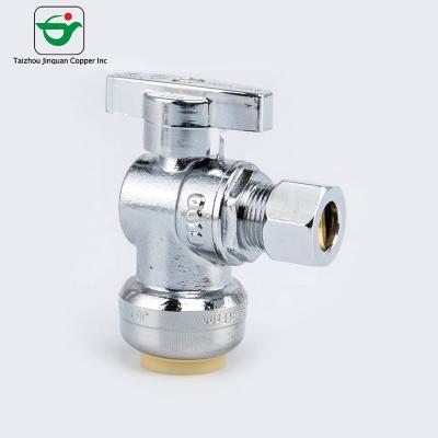 1/4''X1/2'' Quarter Turn Shut Off Valve