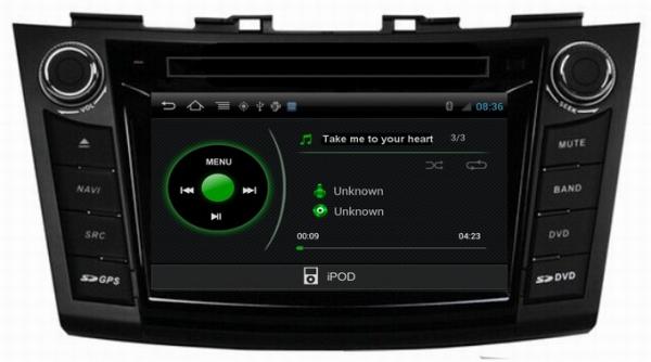 Ouchuangbo Special Android 4.0 Car DVD for Suzuki Swift 2011-2012 with GPS Audio Player S150 System OCB-179C