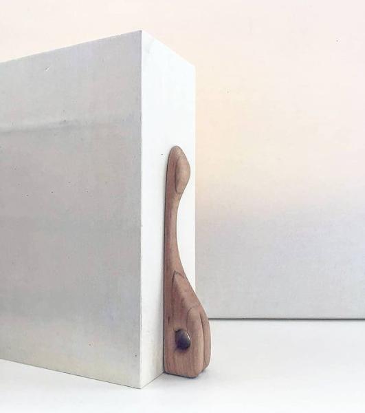 Exquisite Workmanship Wooden Art Sculpture , Handmade Wooden Sculptures