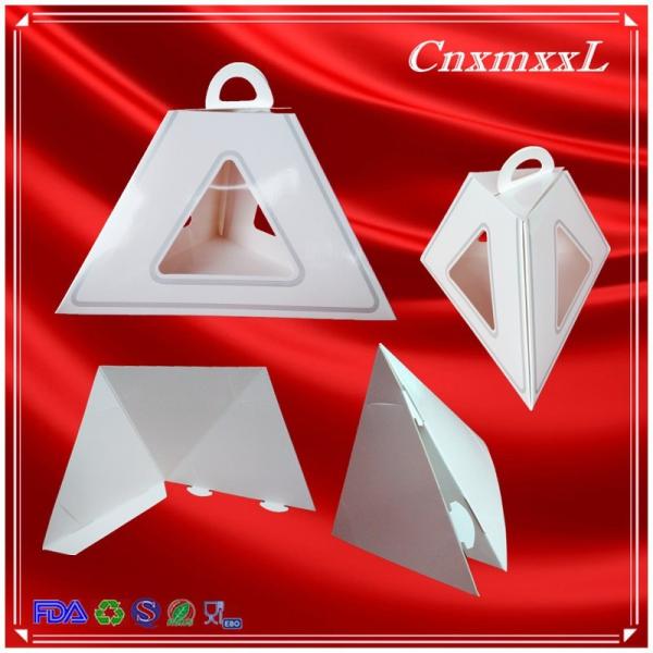 Изготовленная на заказ бумажная башня стойки Macarons упаковывая с бумажной раковиной