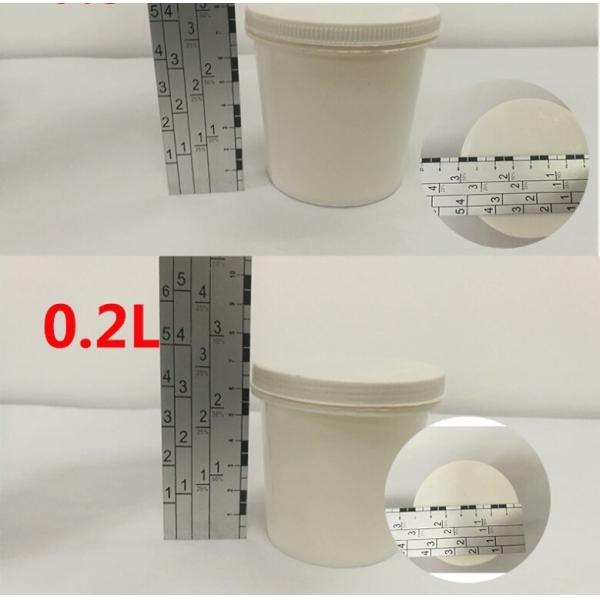Plastic Car Painting Accessories 0.2-2L Automotive Mixing Cups