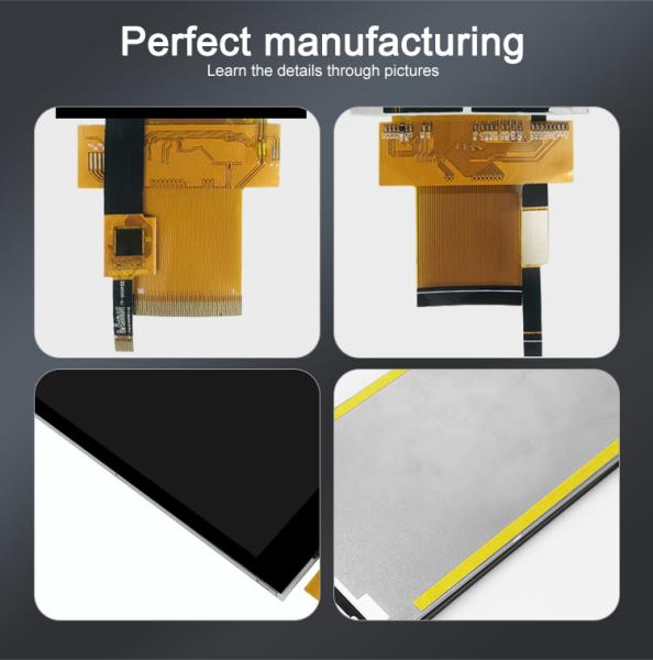 3.97 Inch IPS TFT LCD Display 480x800 Full View Angle MCU Interface