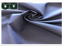 Tissu d'ANIMAL FAMILIER réutilisé par polyester 100% à deux tons avec la membrane transparente de TPU