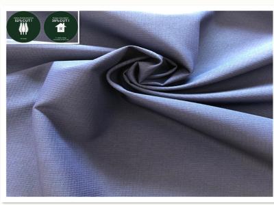 Tela reciclada poliéster 100% do ANIMAL DE ESTIMAÇÃO bicolor com a membrana transparente de TPU
