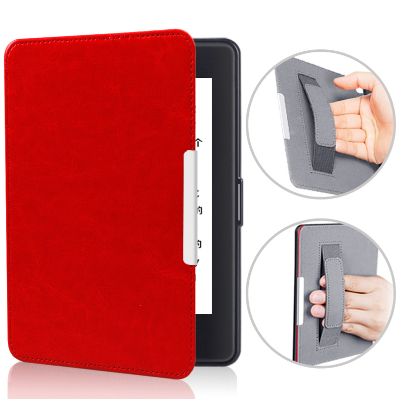 PU E-Reader Cover for Kindle Paperwhite 11 Generation Protective Case Custom Logo Color Options CE Certified Private Label