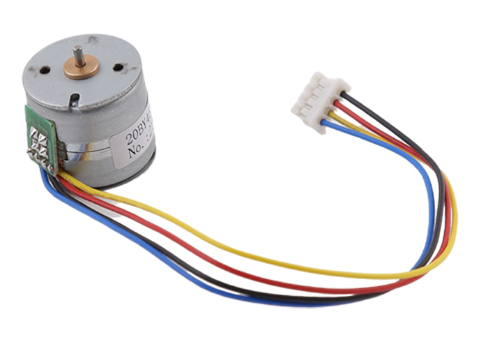 Двухполярный участок 2 Stepper мотора 20mm привода 24V микро- с шестерней металла