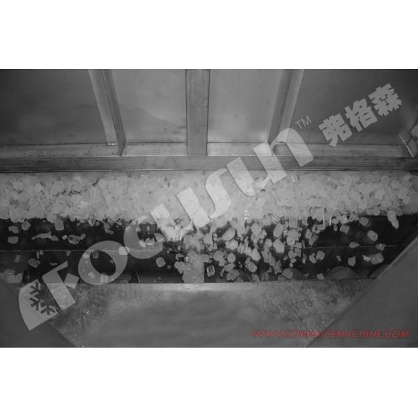 Sala de armazenamento de gelo a temperatura normal FIM-80 de aço galvanizado para capacidade de arrefecimento