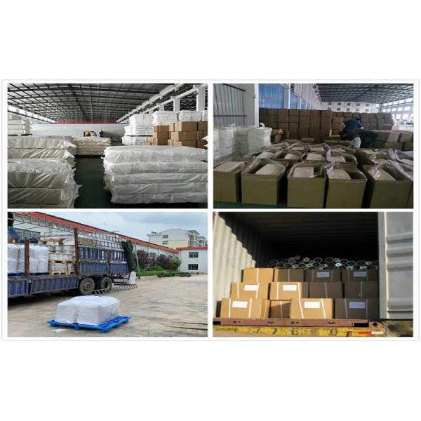 Polyester Needle Felt Filter Bags with SS Snapband for Dust Removal Alkali Resistant