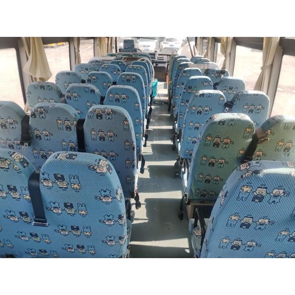 Шанграо 51 место Старый школьный автобус 80 км / ч Максимальная скорость Евро 4 стандарт выбросов