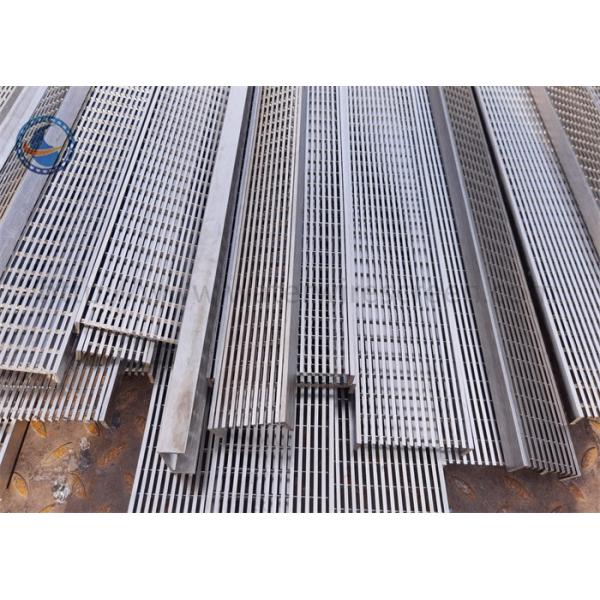 Johnson Stainless 20 Micron Sieve Bend Screen Welded Wedge Wire Dsm For Static Sieve
