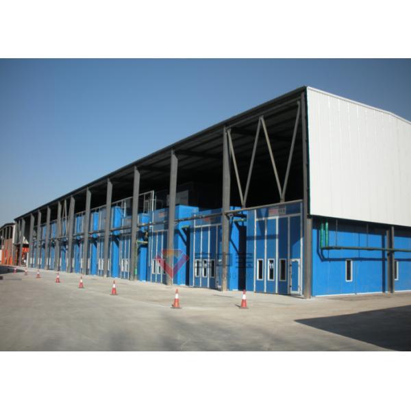 Линия теста ливня поезда комнаты будочки теста воды для автобуса/тележки