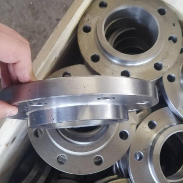 UNS32205 Duplex Stainless Steel Forged Steel Flange