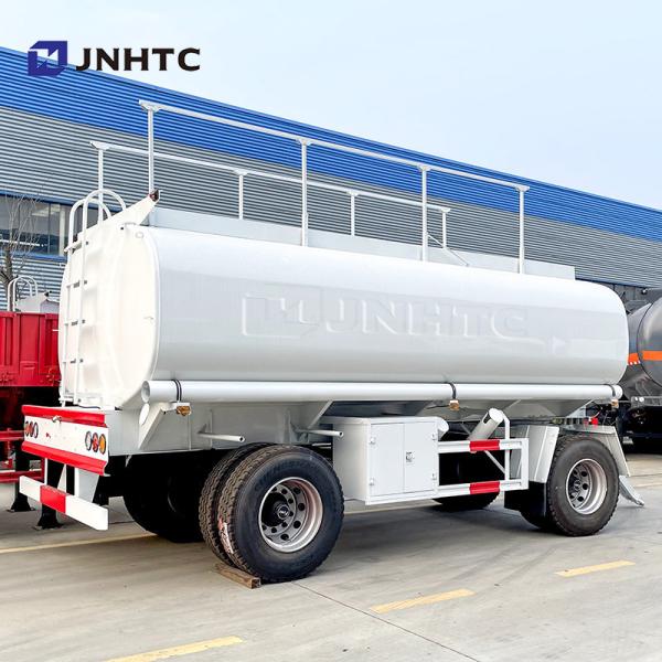 Reboques resistentes 20000l 25000l do combustível de óleo de Sinotruk Howo semi
